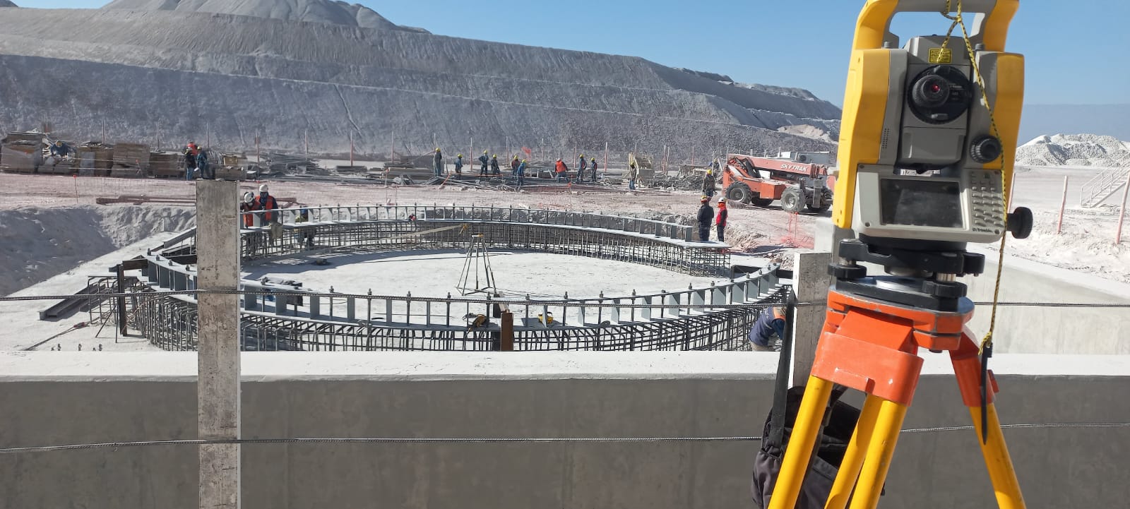 Equipo de Survey SRL